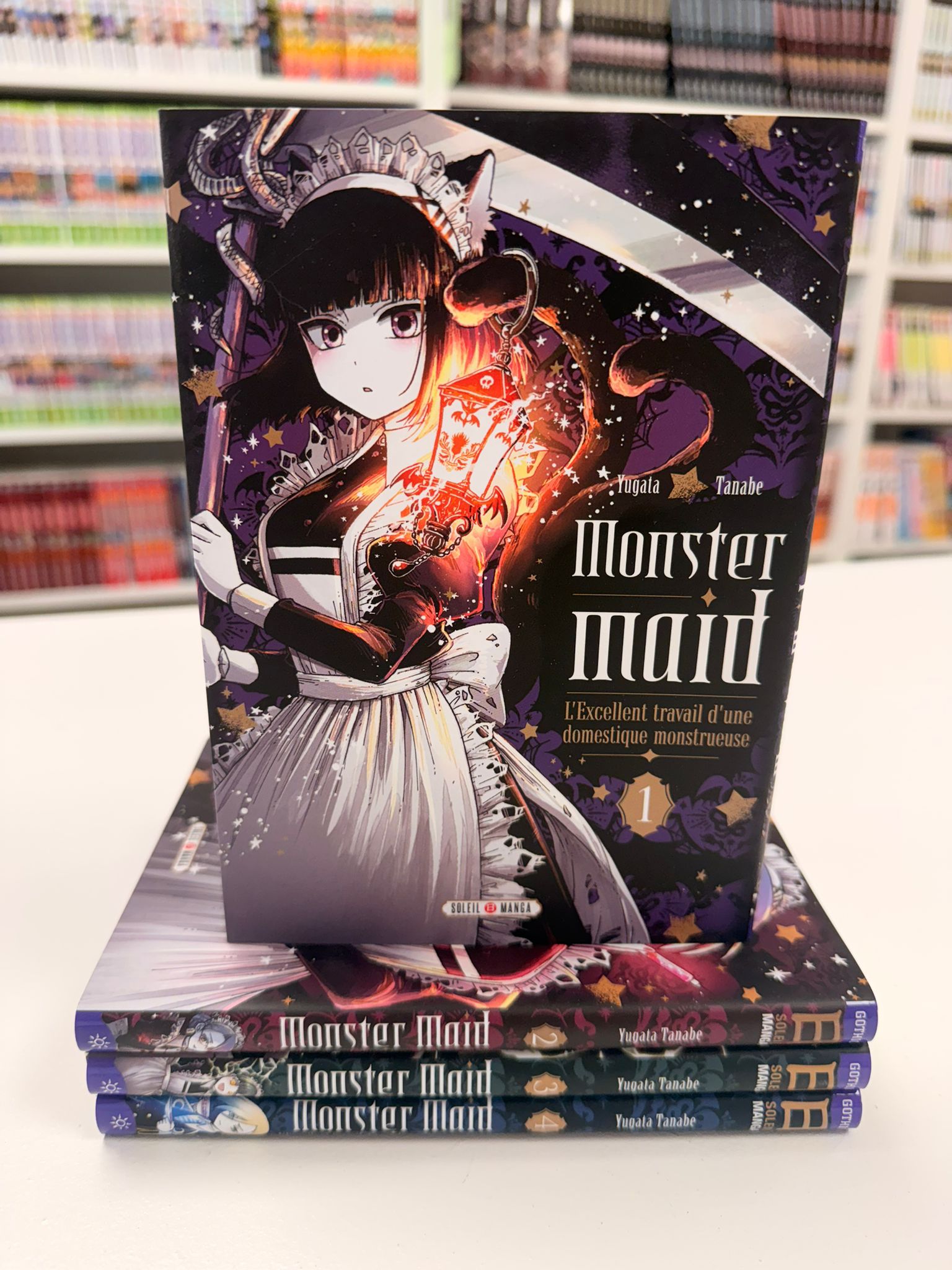 Monster Maid  1 à 4&nbsp;&nbsp;